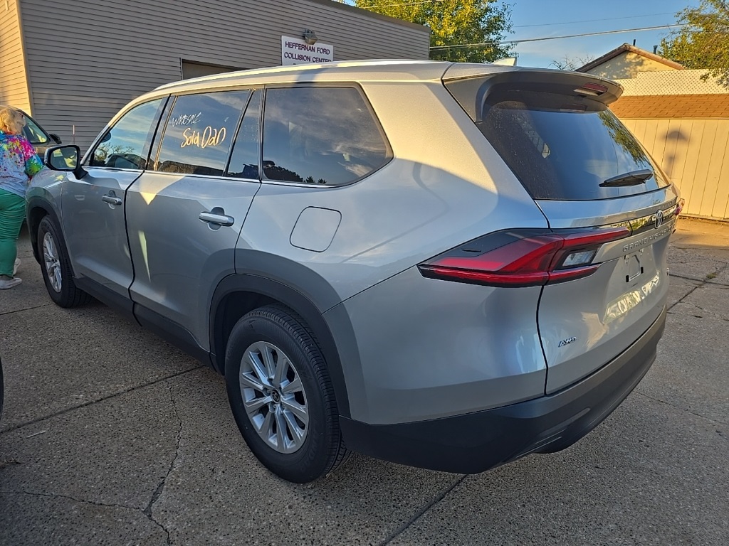 2025 Toyota Grand Highlander