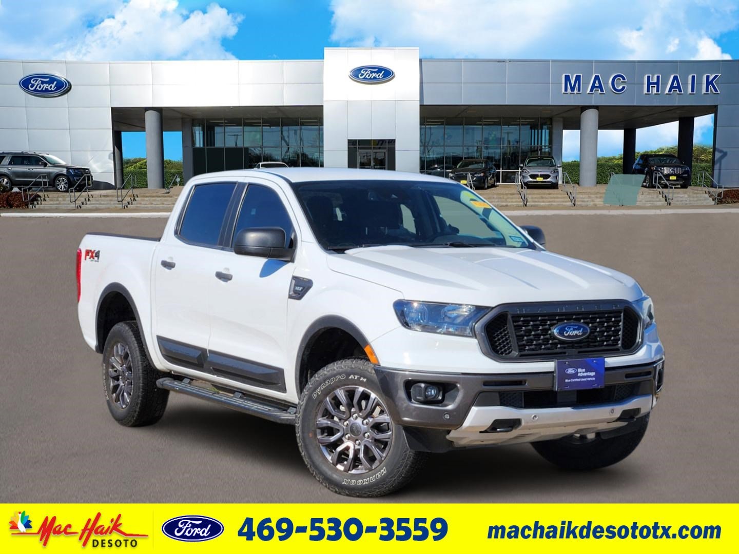 2021 Ford Ranger XLT SuperCrew 4WD
