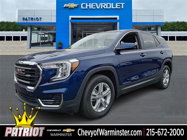 2022 GMC Terrain for sale at PATRIOT CHEVROLET OF WARMINSTER