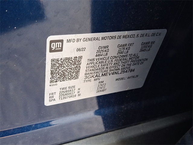 2022 GMC Terrain SLE for sale at PATRIOT CHEVROLET OF WARMINSTER