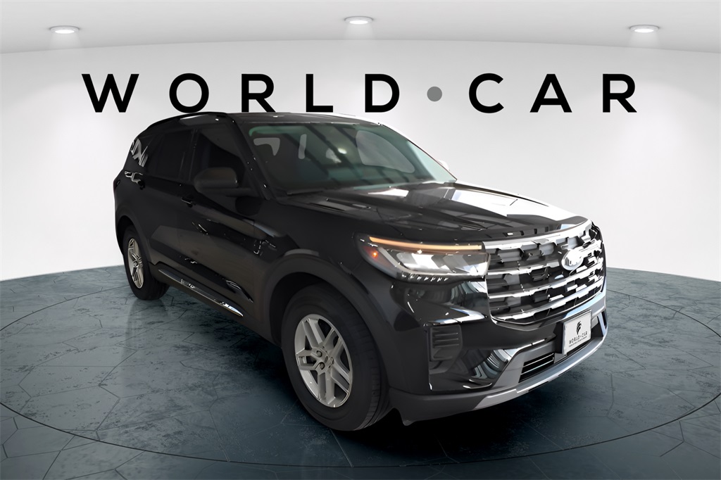 2025 Ford Explorer Active RWD