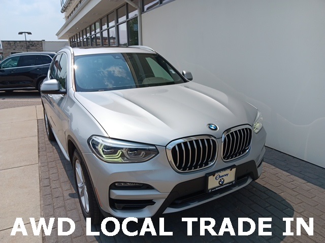Silver 2021 BMW X3 for sale in South Bend, IN