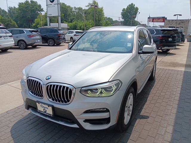 Silver 2021 BMW X3 for sale in South Bend, IN Photo 3