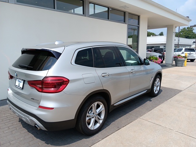 Silver 2021 BMW X3 for sale in South Bend, IN Photo 5