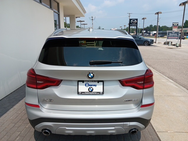 Silver 2021 BMW X3 for sale in South Bend, IN Photo 6