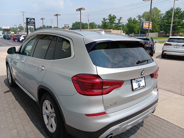 Silver 2021 BMW X3 for sale in South Bend, IN Photo 7