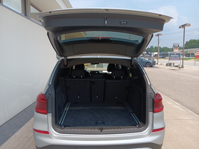 Silver 2021 BMW X3 for sale in South Bend, IN Photo 8