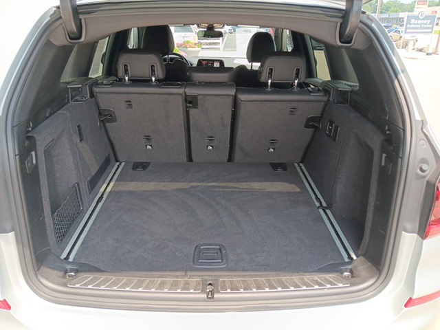 Silver 2021 BMW X3 for sale in South Bend, IN Photo 9