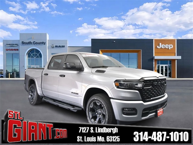 2025 RAM 1500 Big Horn Crew Cab 4WD