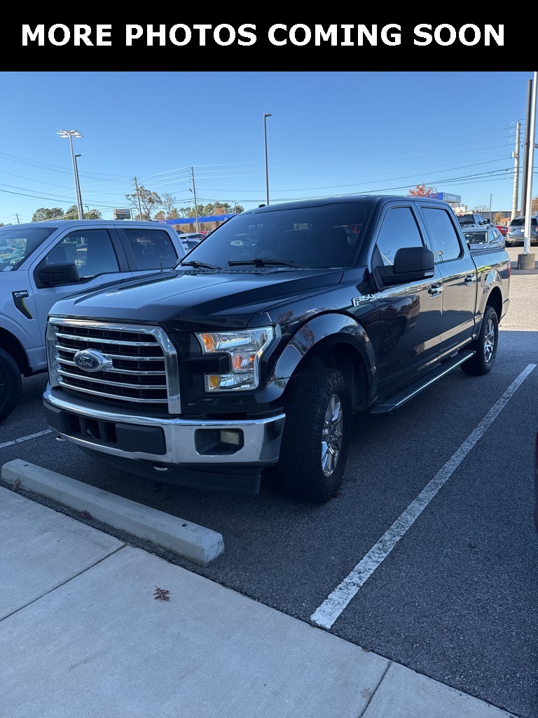 2017 Ford F-150 XLT