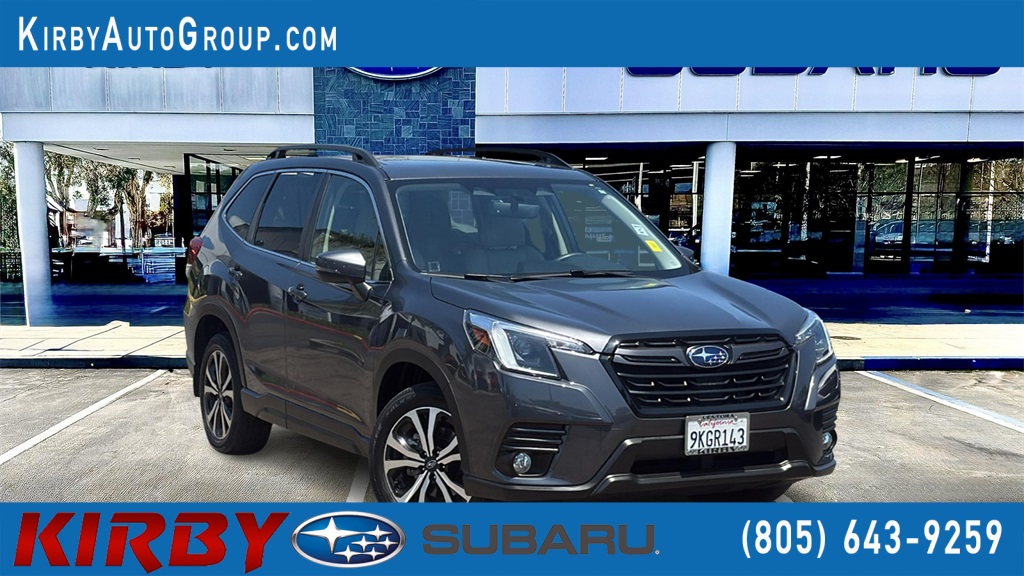 2023 Subaru Forester Limited 4D Sport Utility