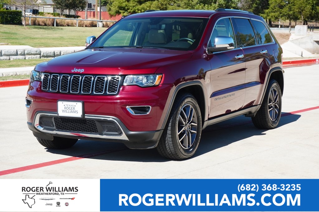 Used Car 2021 Jeep Grand Cherokee  Limited For Sale Under $25,000 In Weatherford, Texas