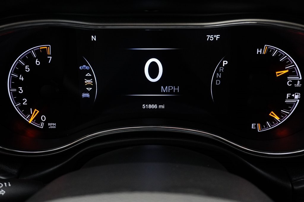 Used Car 2021 Jeep Grand Cherokee  Limited For Sale Under $25,000 In Weatherford, Texas