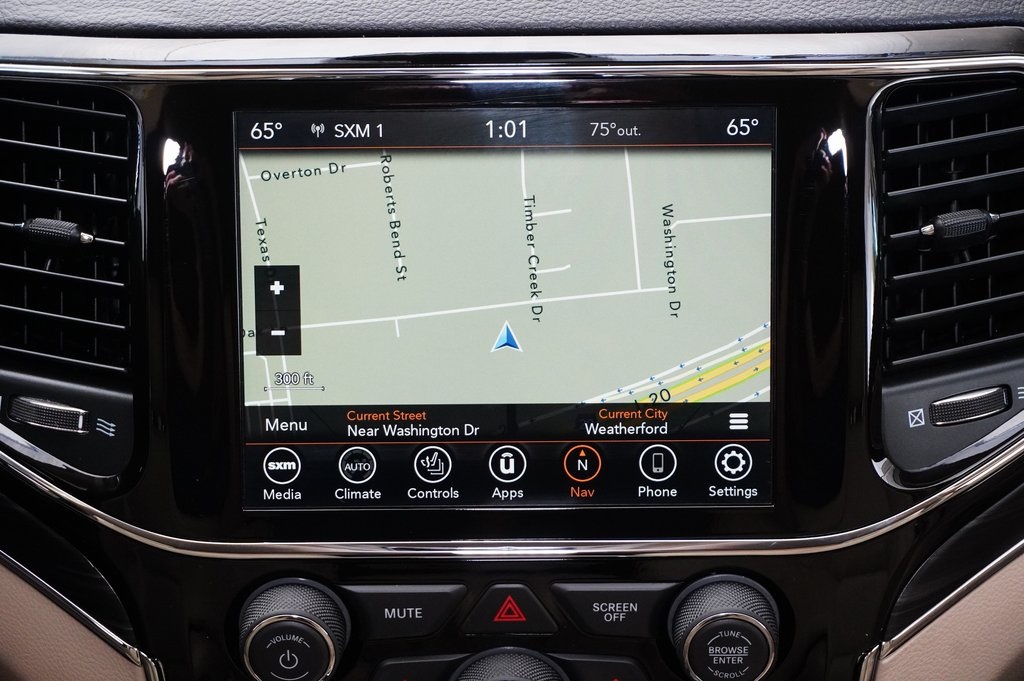 Used Car 2021 Jeep Grand Cherokee  Limited For Sale Under $25,000 In Weatherford, Texas