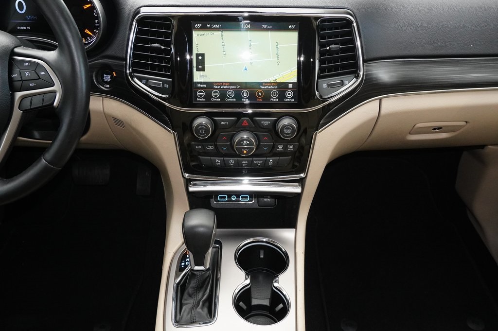 Used Car 2021 Jeep Grand Cherokee  Limited For Sale Under $25,000 In Weatherford, Texas