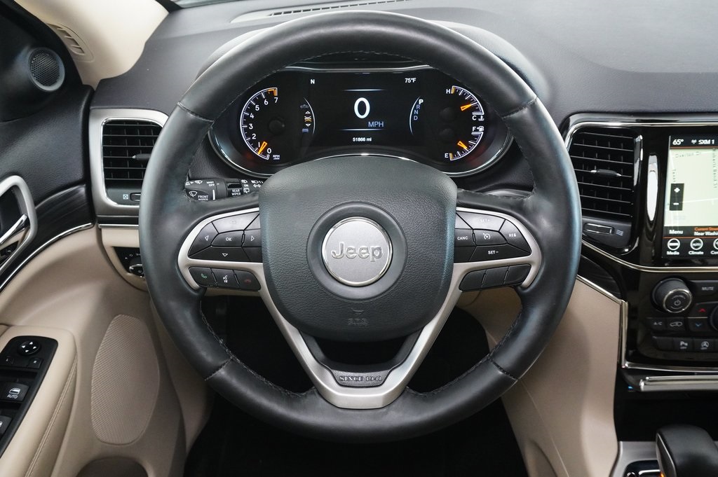 Used Car 2021 Jeep Grand Cherokee  Limited For Sale Under $25,000 In Weatherford, Texas