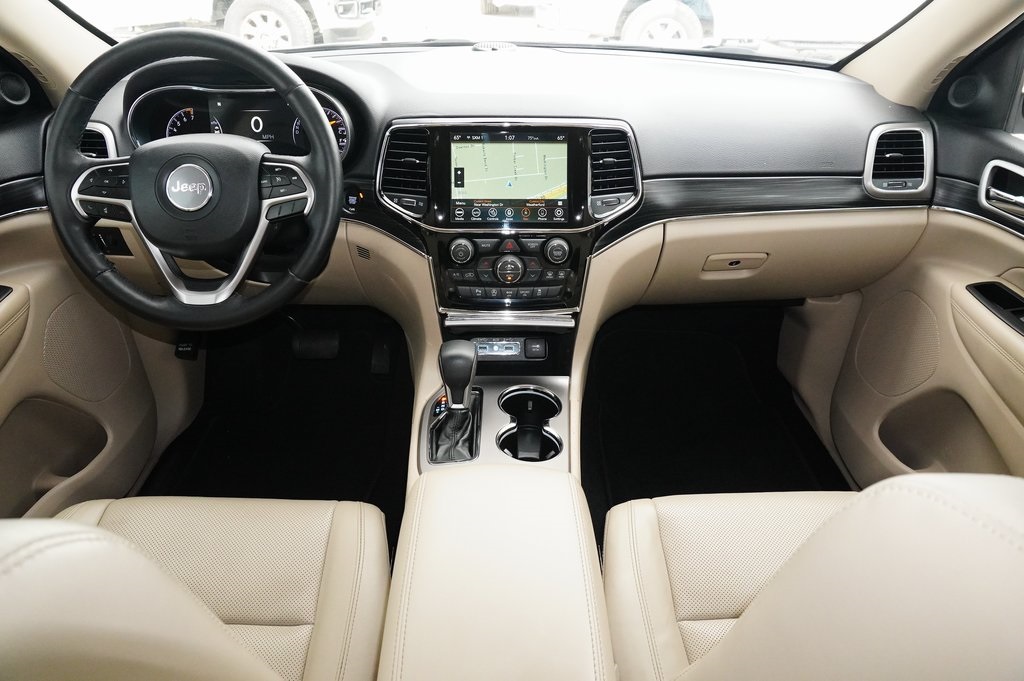 Used Car 2021 Jeep Grand Cherokee  Limited For Sale Under $25,000 In Weatherford, Texas