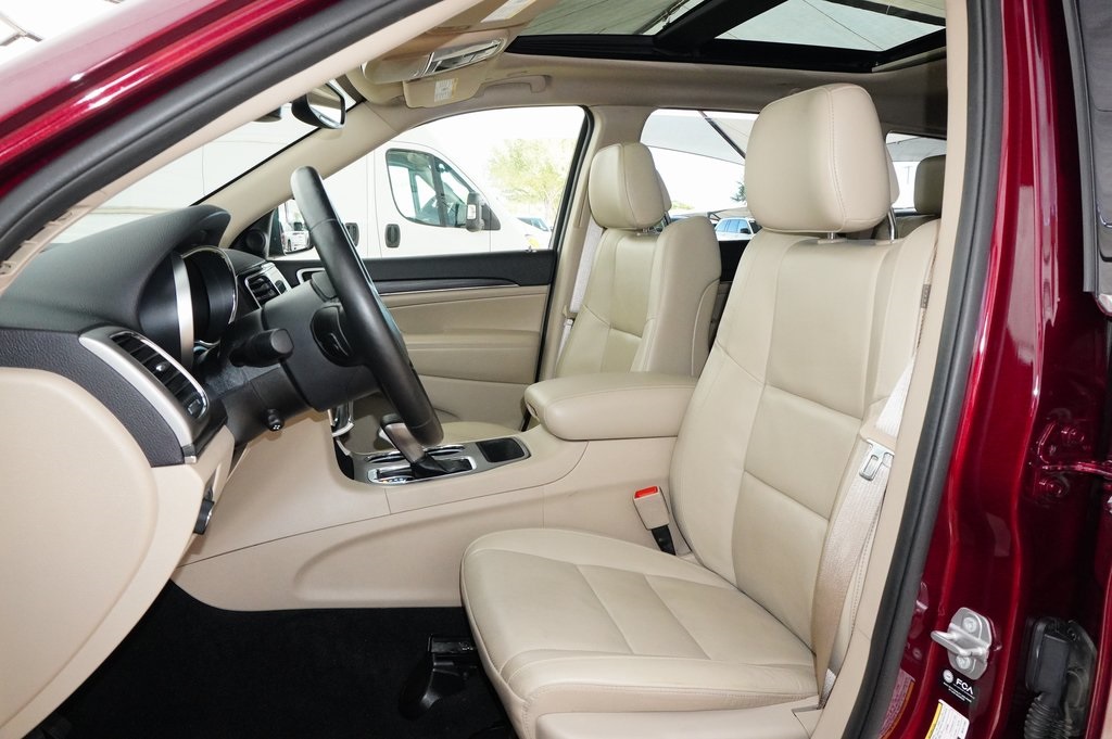 Used Car 2021 Jeep Grand Cherokee  Limited For Sale Under $25,000 In Weatherford, Texas