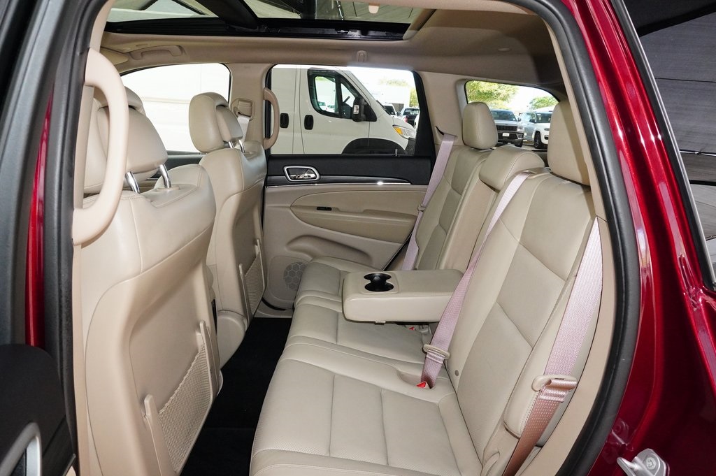 Used Car 2021 Jeep Grand Cherokee  Limited For Sale Under $25,000 In Weatherford, Texas