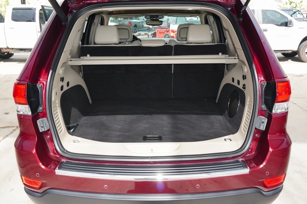 Used Car 2021 Jeep Grand Cherokee  Limited For Sale Under $25,000 In Weatherford, Texas