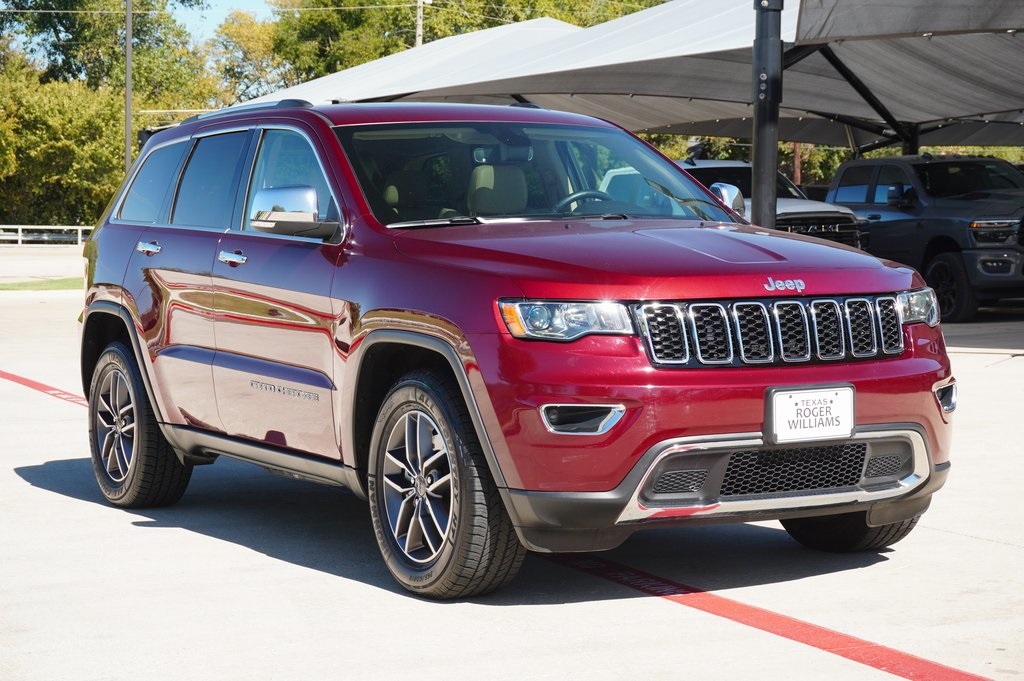 Used Car 2021 Jeep Grand Cherokee  Limited For Sale Under $25,000 In Weatherford, Texas