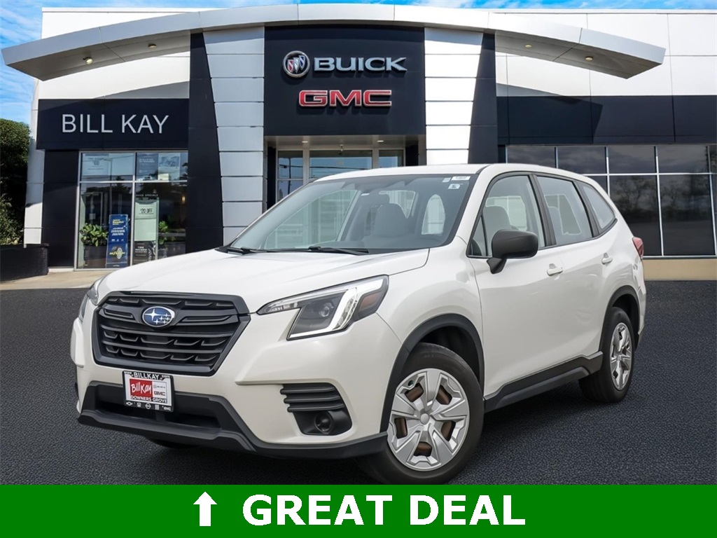 2022 Subaru Forester Crossover AWD