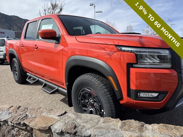 2025 Nissan Frontier PRO-4X