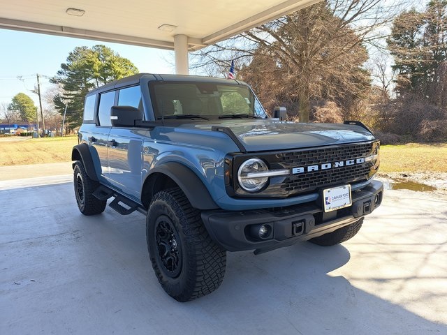 2023 Ford Bronco Wildtrak Advanced 4-Door 4WD