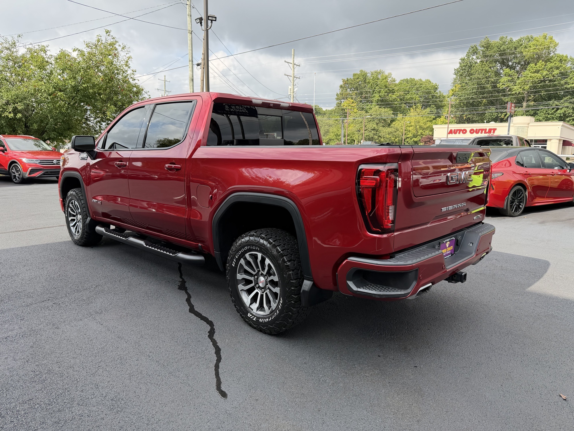 2019 Gmc Sierra 1500 AT4 photo 2