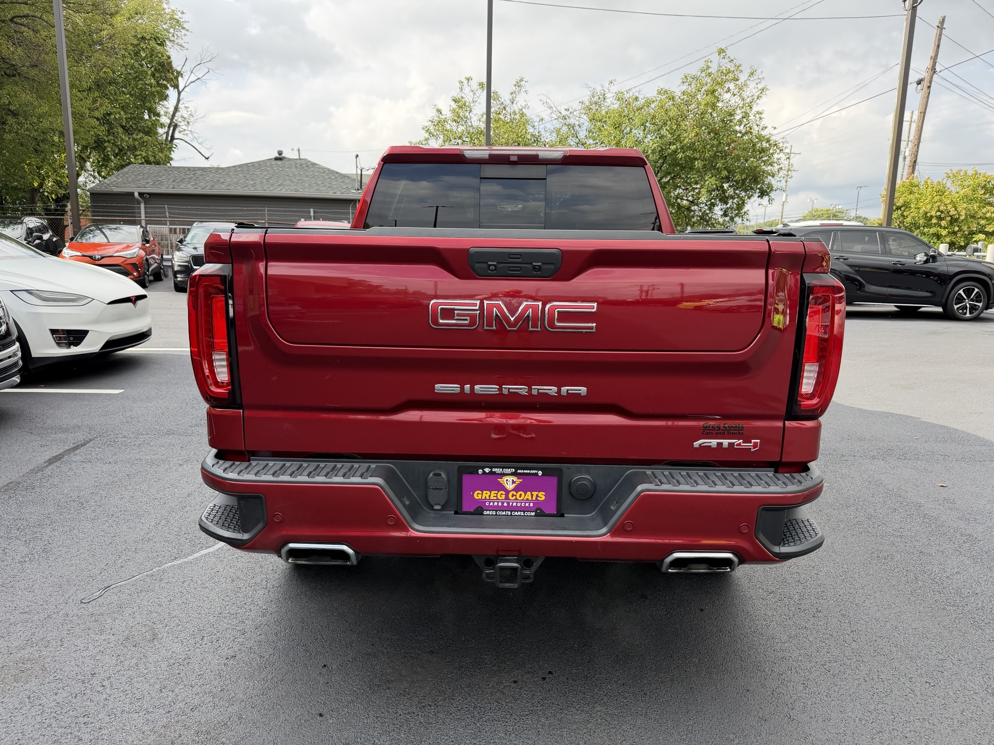 2019 Gmc Sierra 1500 AT4 photo 3