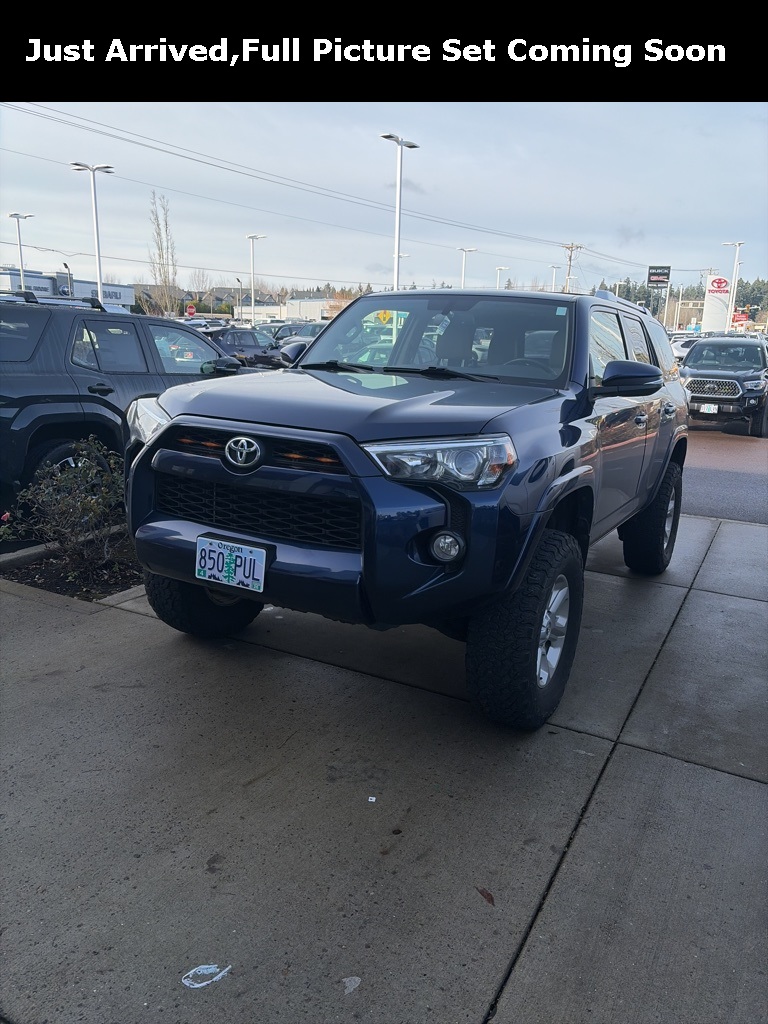 2018 Toyota 4Runner SR5 Premium 4WD