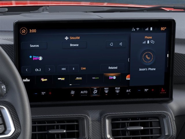 2025 Ford Mustang EcoBoost Red at Legacy Ford