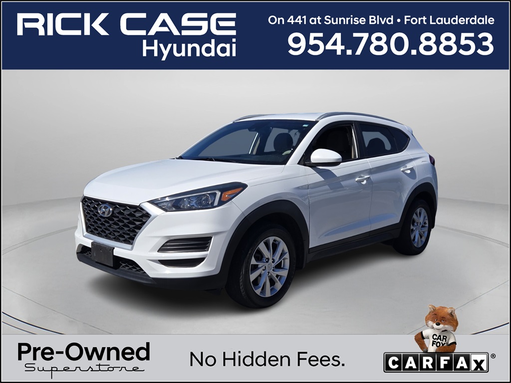 2019 Hyundai Tucson Value FWD