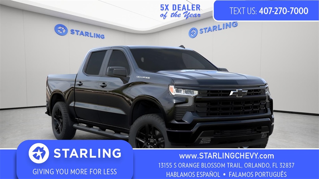 2026 Chevrolet Silverado 1500 RST Crew Cab RWD