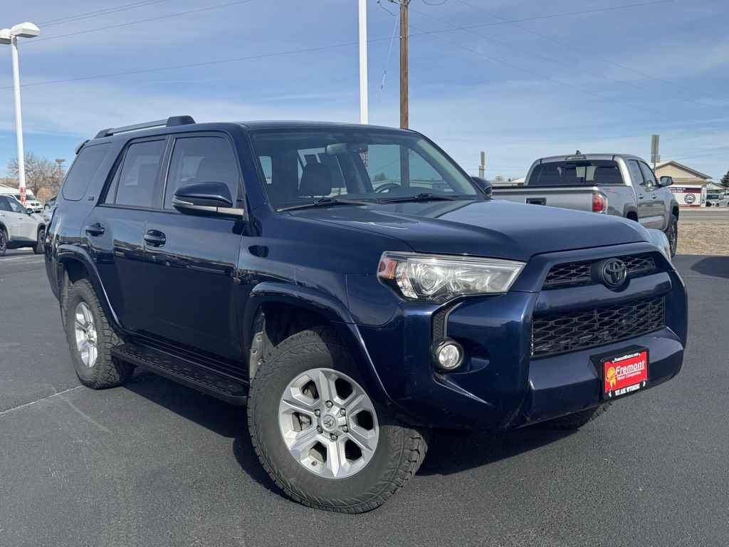 2019 Toyota 4Runner SR5 Premium 4WD
