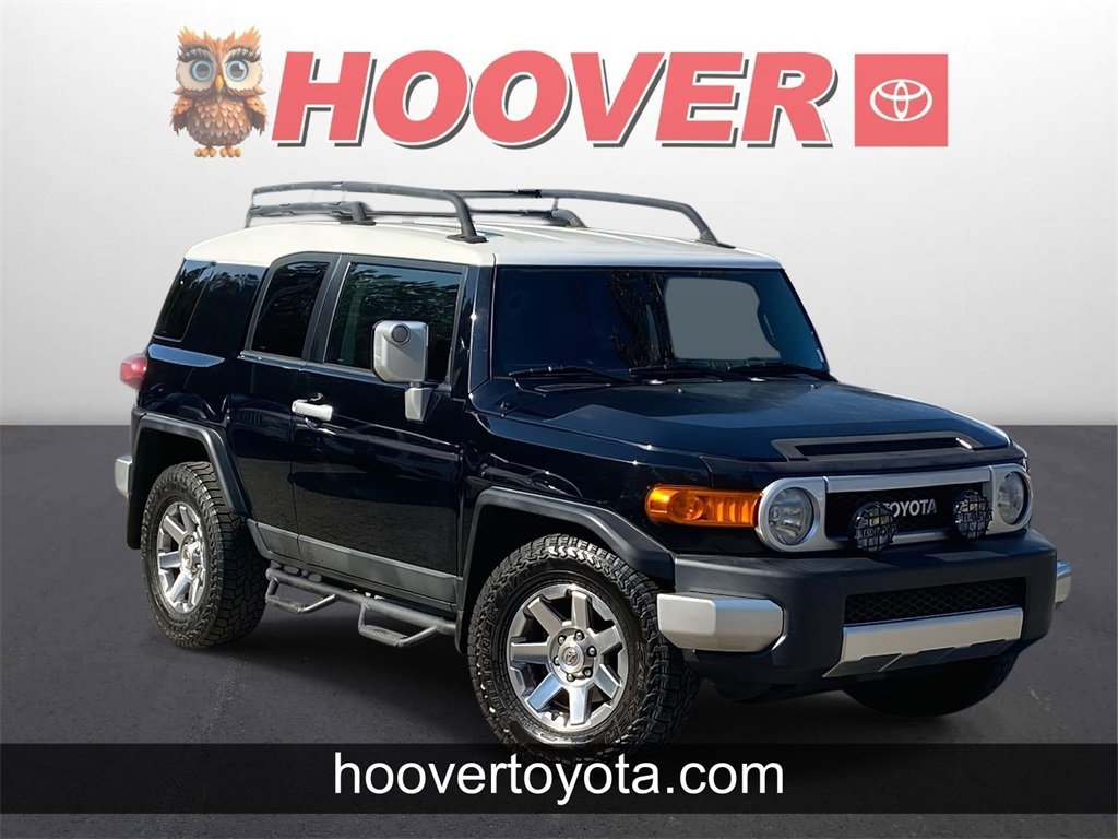 2014 Toyota FJ Cruiser 2WD