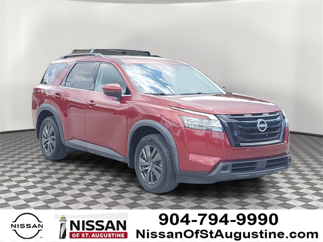 2022 Nissan Pathfinder SV