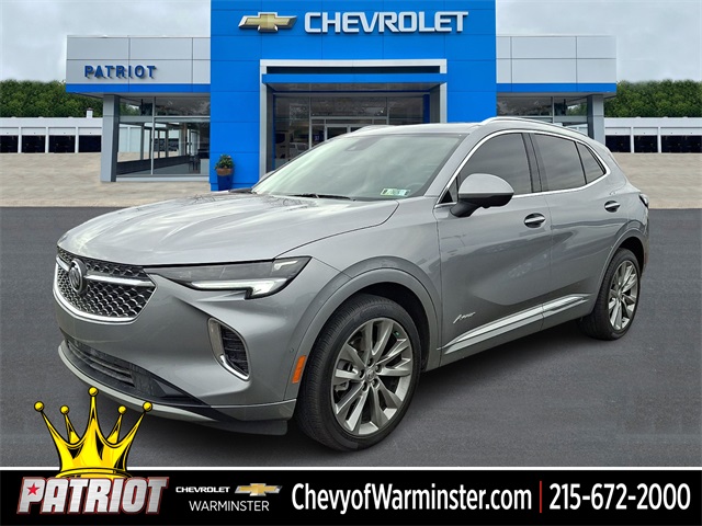 2023 Buick Envision for sale at PATRIOT CHEVROLET OF WARMINSTER