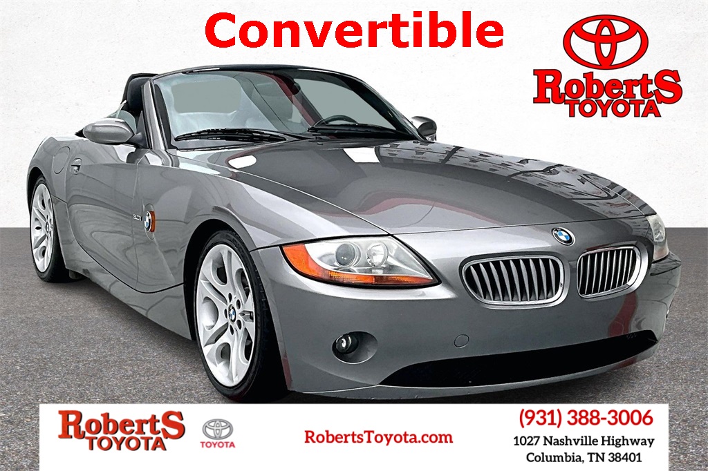 2003 BMW Z4 3.0i Roadster RWD