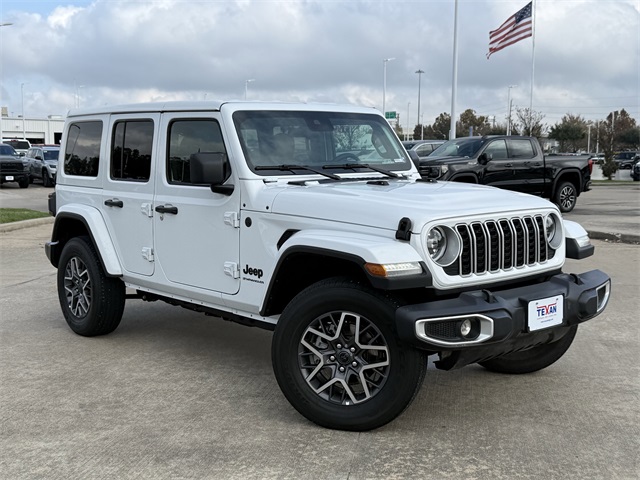 2025 Jeep Wrangler Sahara - 1