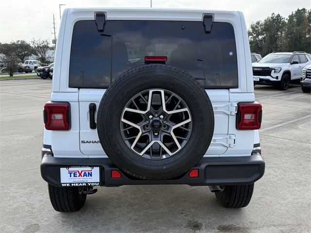 2025 Jeep Wrangler Sahara - 4