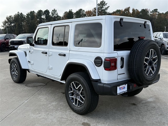 2025 Jeep Wrangler Sahara - 5