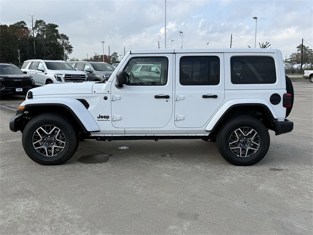 2025 Jeep Wrangler Sahara - 6
