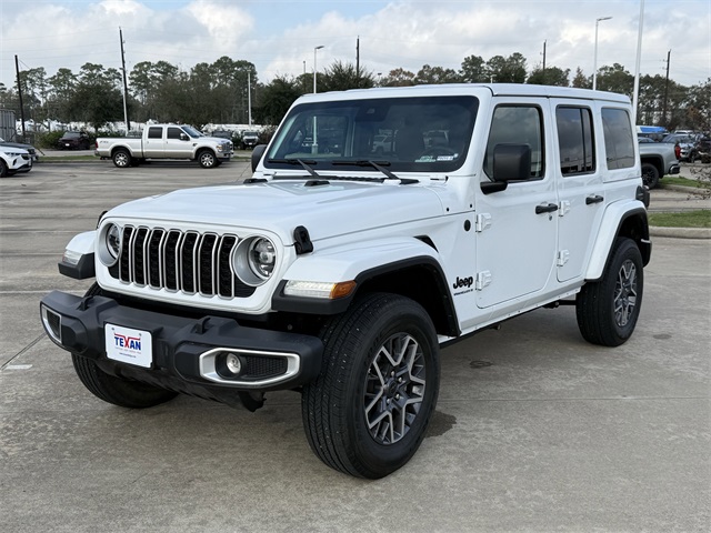 2025 Jeep Wrangler Sahara - 7