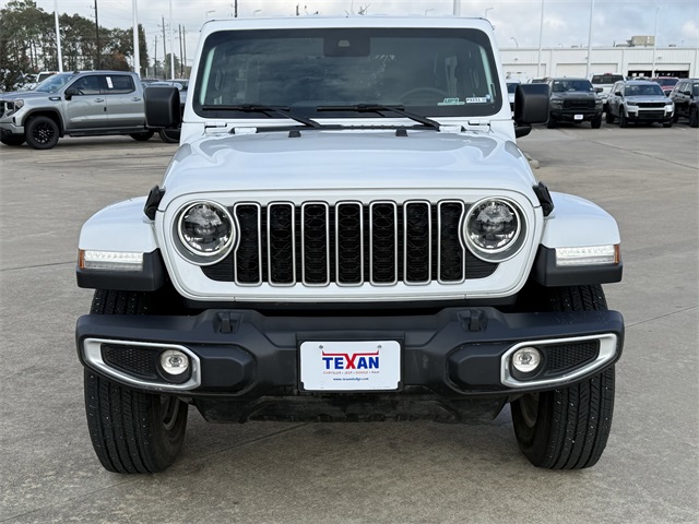 2025 Jeep Wrangler Sahara - 8