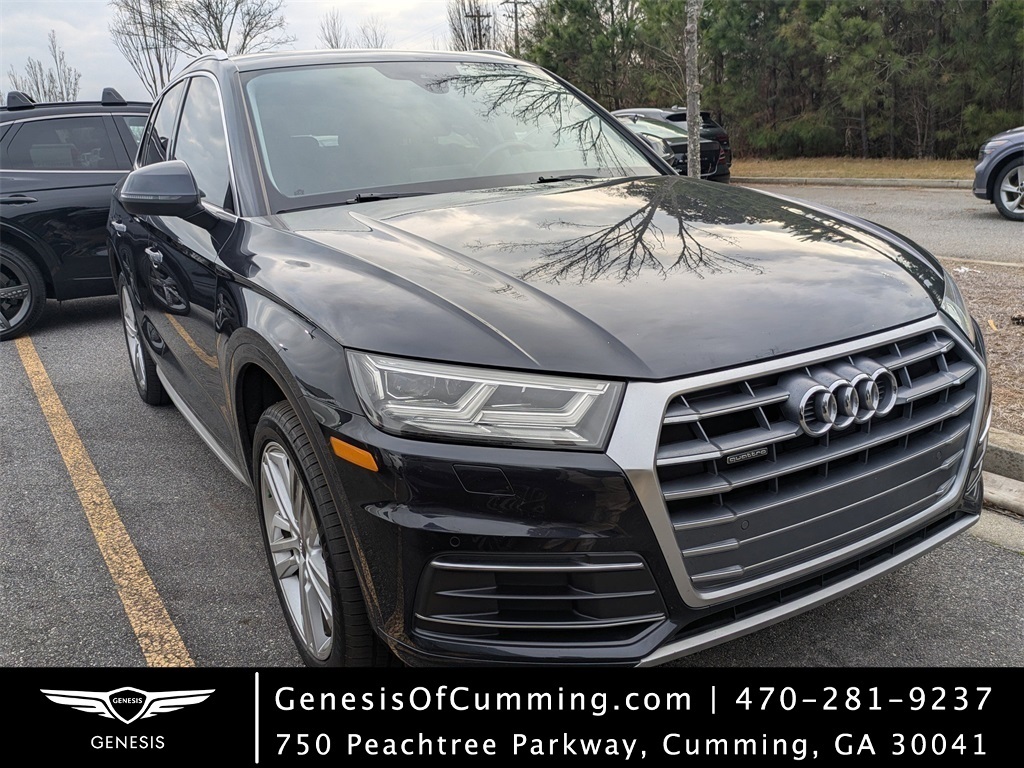2018 Audi Q5 2.0 TFSI quattro Premium Plus