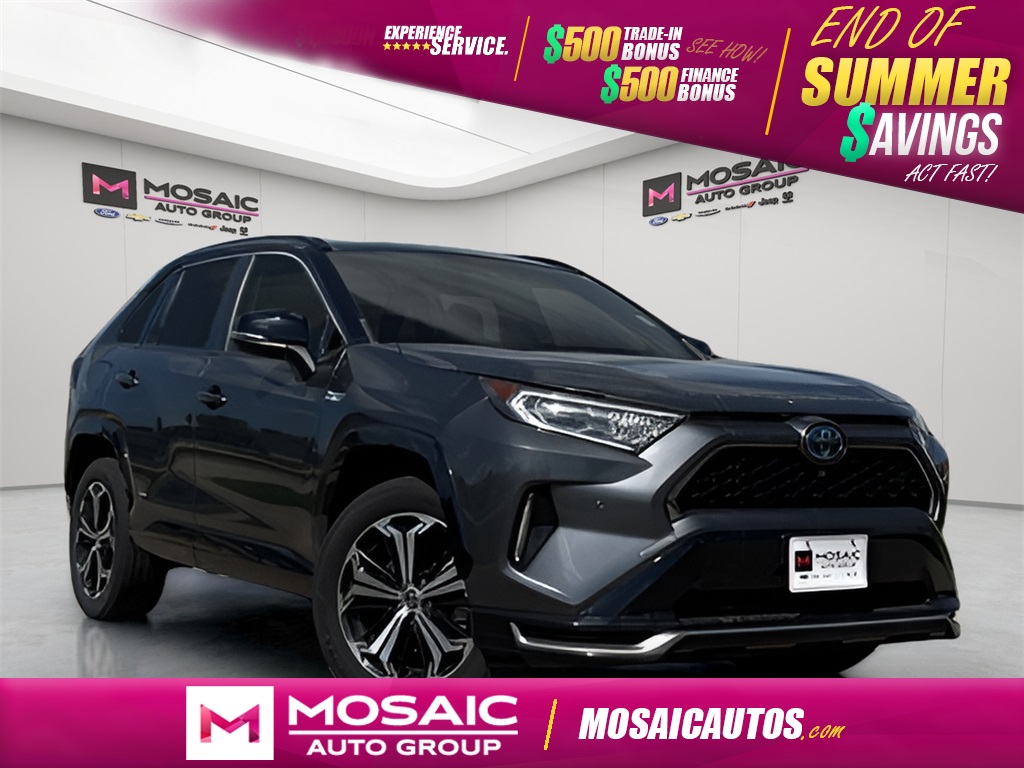2021 Toyota Rav4 Prime
