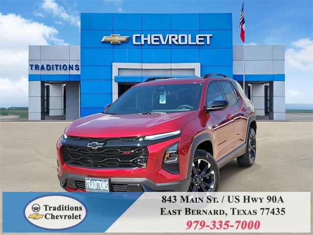 2026 Chevrolet Equinox RS - 0