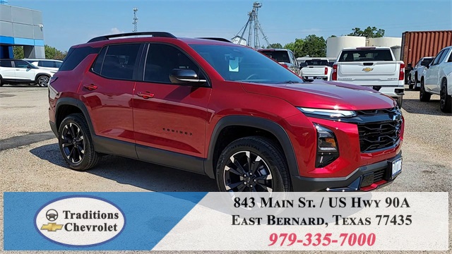 2026 Chevrolet Equinox RS - 1