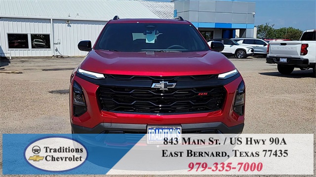 2026 Chevrolet Equinox RS - 2